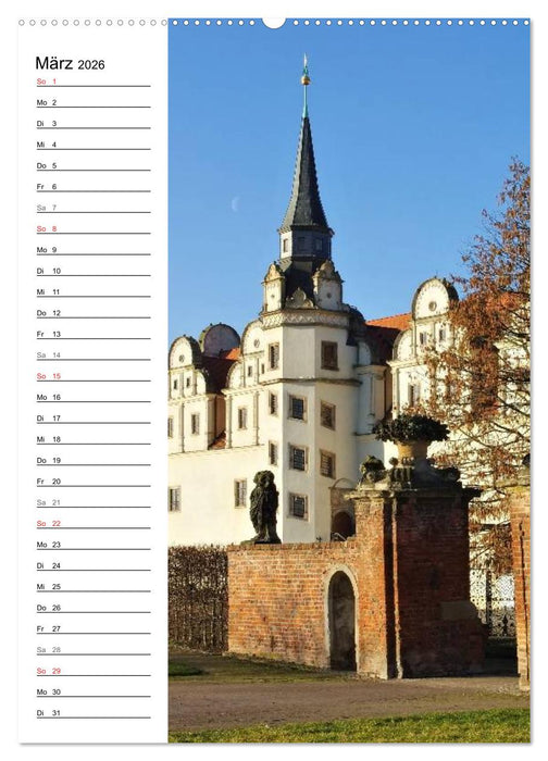 Dessau - Anhaltisches Erbe (CALVENDO Wandkalender 2026)