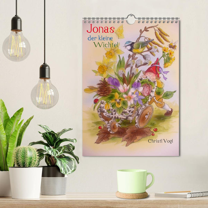 Jonas der kleine Wichtel (CALVENDO Wandkalender 2026)