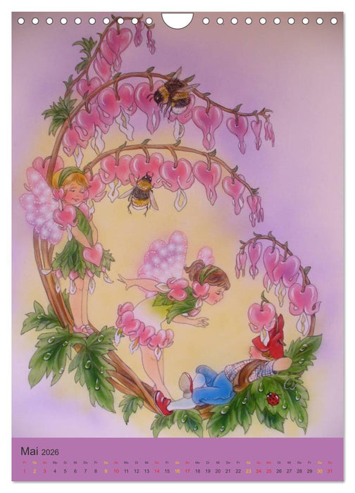 Jonas der kleine Wichtel (CALVENDO Wandkalender 2026)