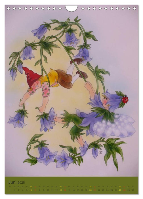 Jonas der kleine Wichtel (CALVENDO Wandkalender 2026)