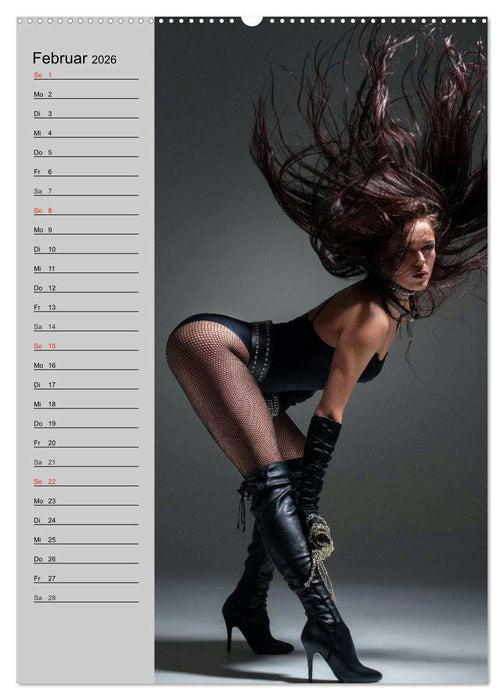 Erotik. Dessous-Träume (CALVENDO Premium Wandkalender 2026)