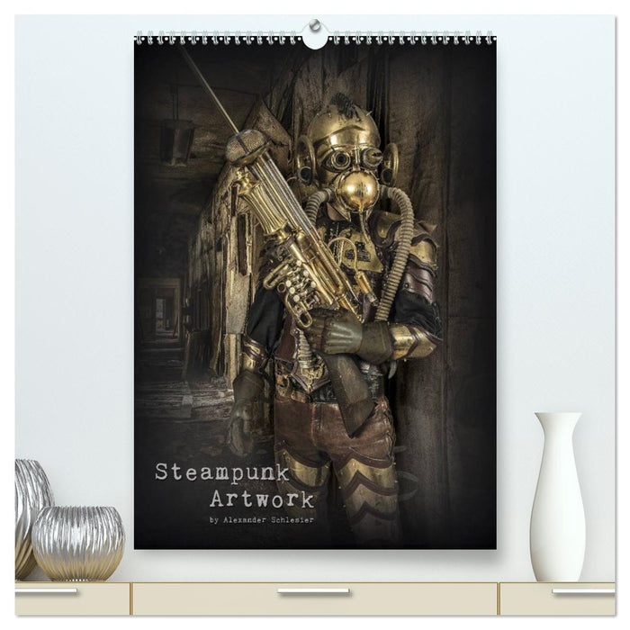 Steampunk Artwork (CALVENDO Premium Wandkalender 2026)