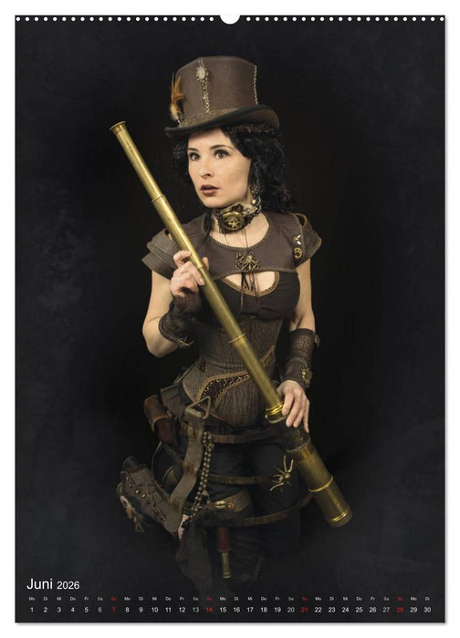 Steampunk Artwork (CALVENDO Premium Wandkalender 2026)