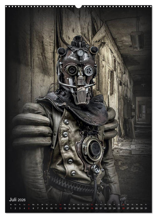 Steampunk Artwork (CALVENDO Premium Wandkalender 2026)