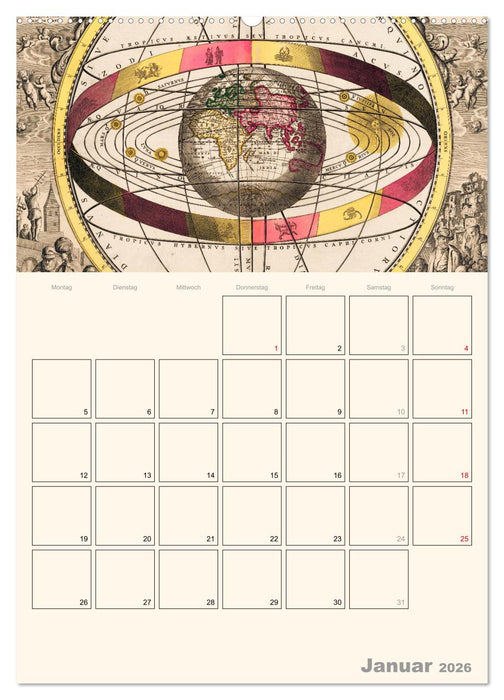 Zu den Sternen - mit Planerfunktion (CALVENDO Wandkalender 2026)