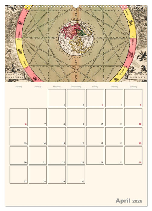 Zu den Sternen - mit Planerfunktion (CALVENDO Wandkalender 2026)