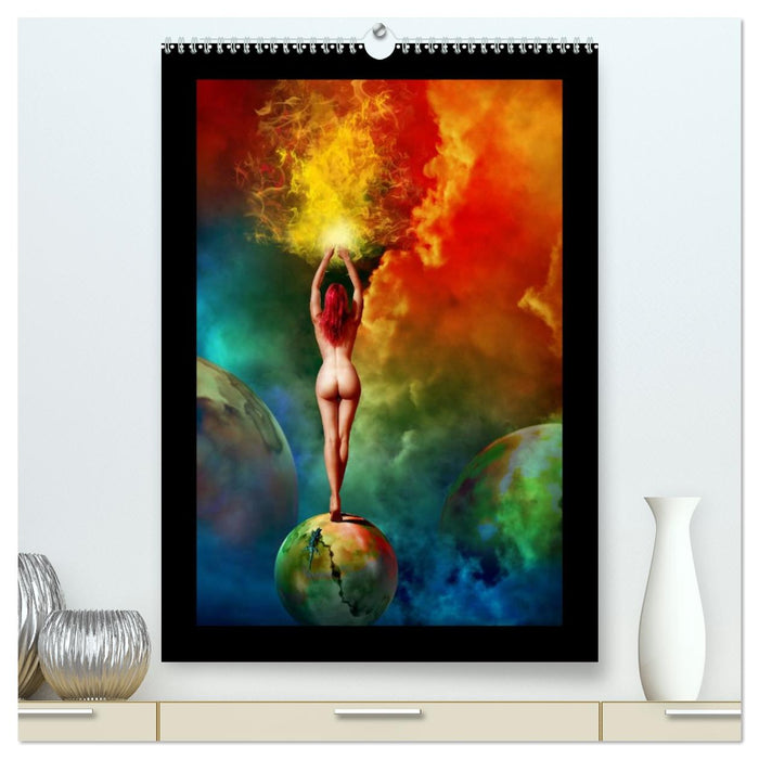 PHANTASTISCHER REALISMUS - NEUE WELTEN (CALVENDO Premium Wandkalender 2026)