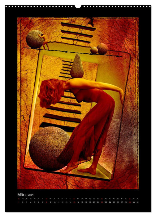 PHANTASTISCHER REALISMUS - NEUE WELTEN (CALVENDO Premium Wandkalender 2026)