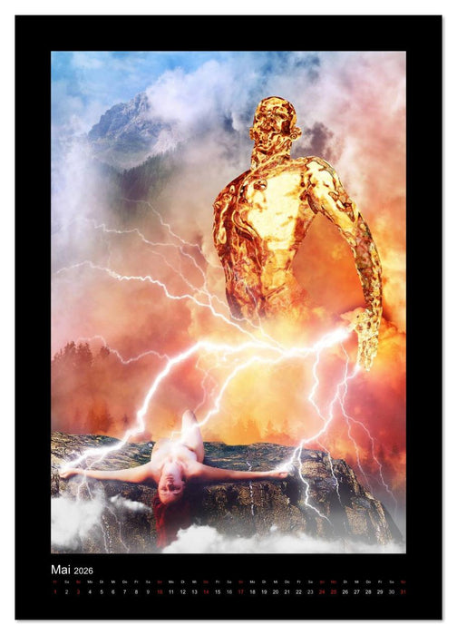 PHANTASTISCHER REALISMUS - NEUE WELTEN (CALVENDO Premium Wandkalender 2026)