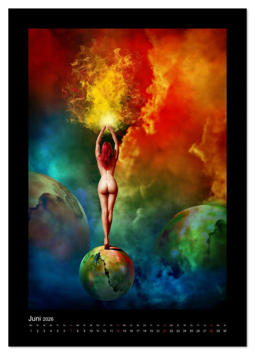 PHANTASTISCHER REALISMUS - NEUE WELTEN (CALVENDO Premium Wandkalender 2026)