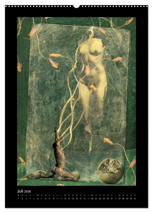 PHANTASTISCHER REALISMUS - NEUE WELTEN (CALVENDO Premium Wandkalender 2026)