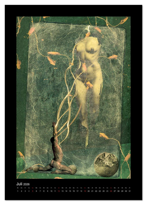 PHANTASTISCHER REALISMUS - NEUE WELTEN (CALVENDO Premium Wandkalender 2026)