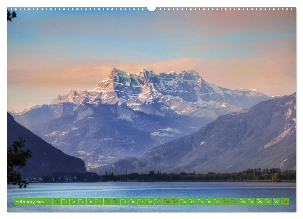 Beautiful Alps (CALVENDO Monthly Calendar 2026)