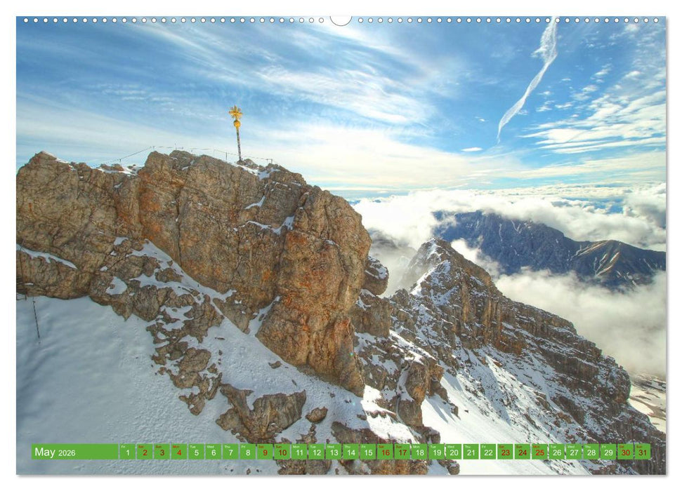Beautiful Alps (CALVENDO Monthly Calendar 2026)