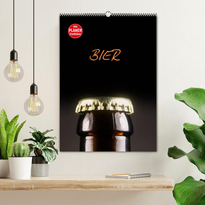 Bier (CALVENDO Wandkalender 2026)