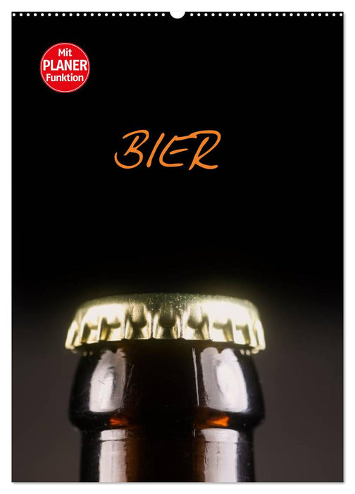 Bier (CALVENDO Wandkalender 2026)