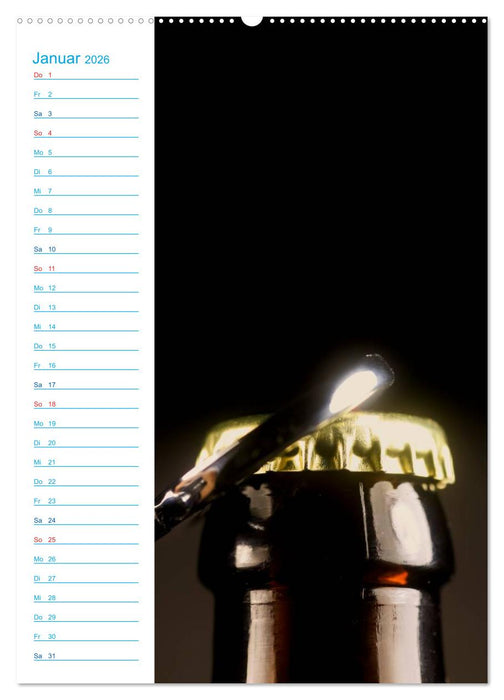 Bier (CALVENDO Wandkalender 2026)