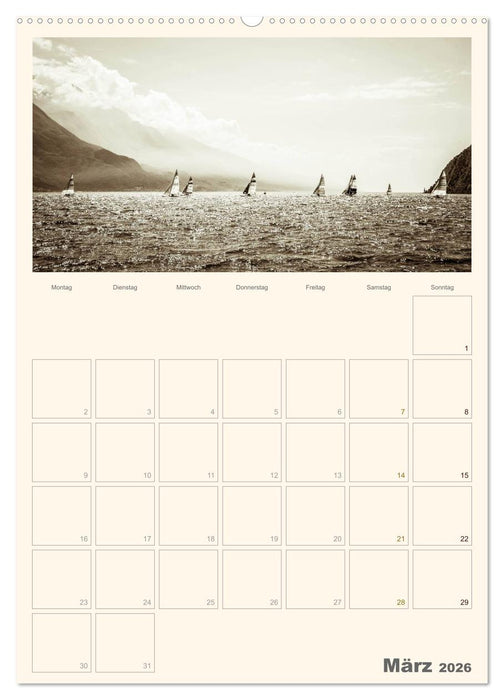 Der Gardasee im Norden 2026 (CALVENDO Premium Wandkalender 2026)