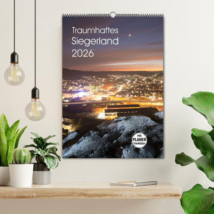 Traumhaftes Siegerland 2026 (CALVENDO Wandkalender 2026)