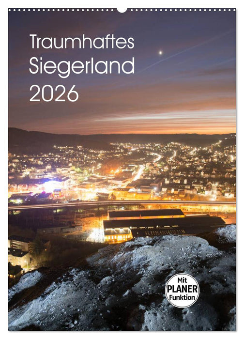 Traumhaftes Siegerland 2026 (CALVENDO Wandkalender 2026)