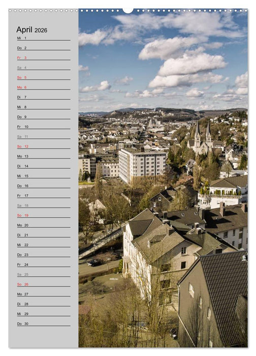 Traumhaftes Siegerland 2026 (CALVENDO Wandkalender 2026)