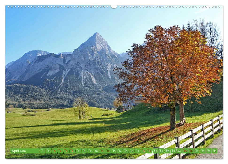 Beautiful Alps (CALVENDO Premium-Calendar 2026)