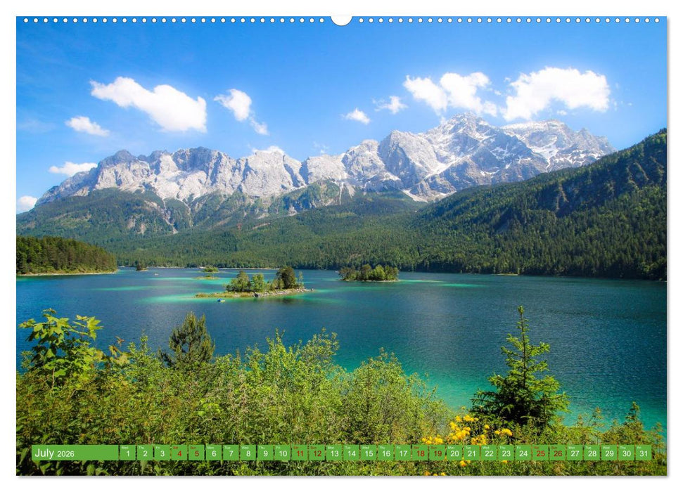 Beautiful Alps (CALVENDO Premium-Calendar 2026)