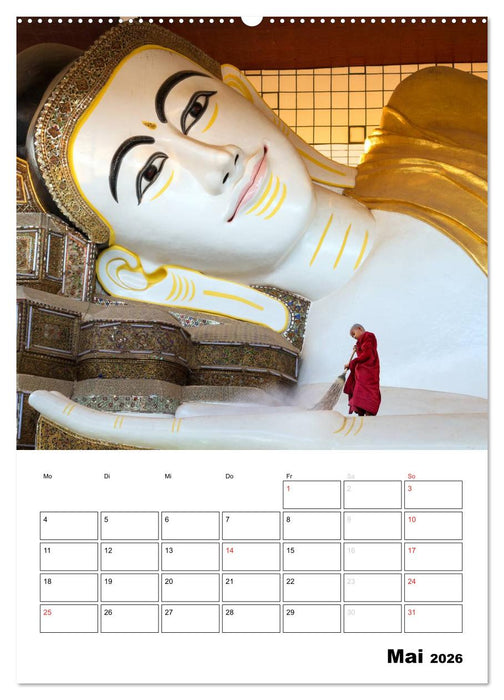 MEDITATION - Wellness für die Seele (CALVENDO Premium Wandkalender 2026)