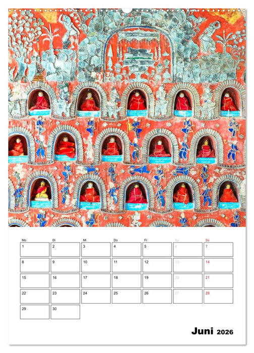 MEDITATION - Wellness für die Seele (CALVENDO Premium Wandkalender 2026)