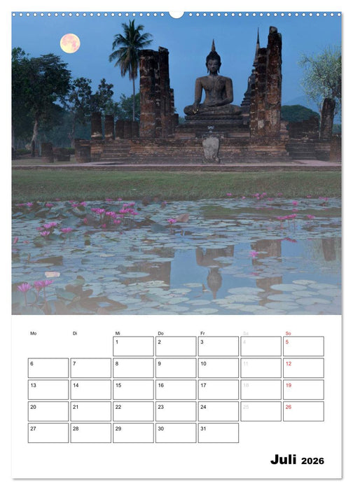 MEDITATION - Wellness für die Seele (CALVENDO Premium Wandkalender 2026)