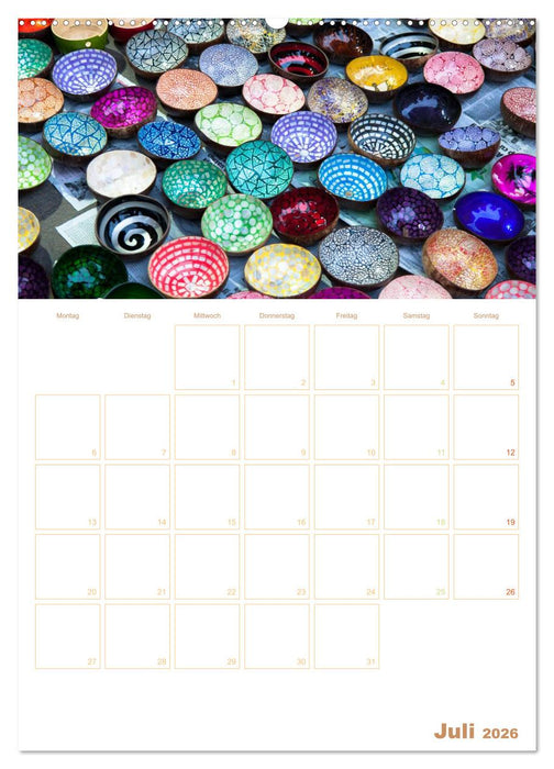 EXOTISCHES SÜDOSTASIEN - Planer 2026 (CALVENDO Premium Wandkalender 2026)