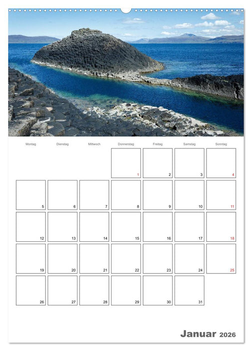 Schottland für Naturliebhaber (CALVENDO Wandkalender 2026)