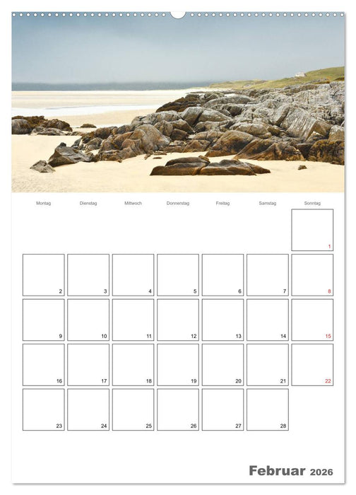 Schottland für Naturliebhaber (CALVENDO Wandkalender 2026)
