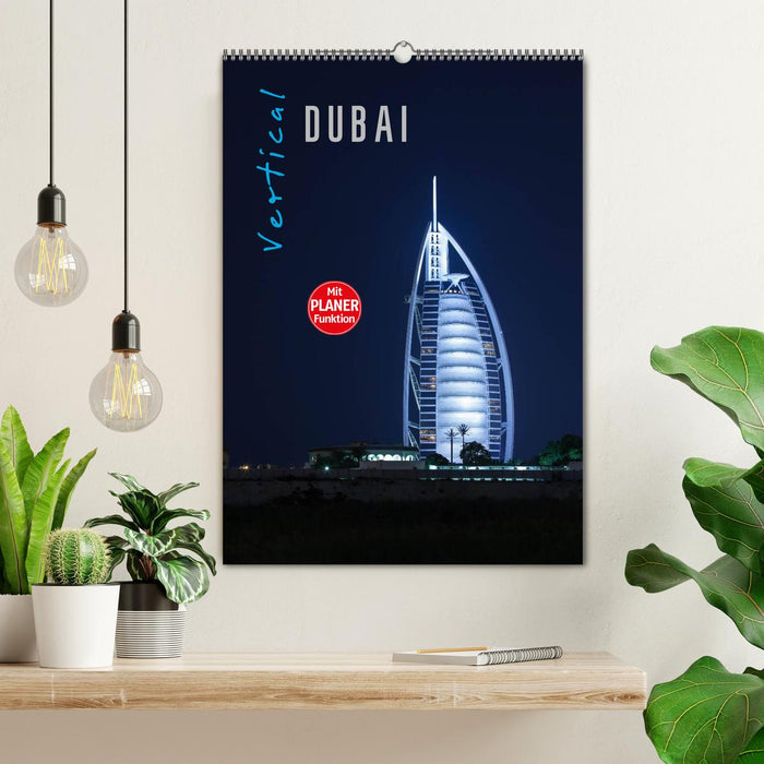 Vertical Dubai 2026 (CALVENDO Wandkalender 2026)