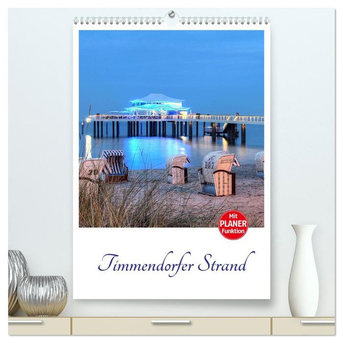 Timmendorfer Strand (CALVENDO Premium Wandkalender 2026)