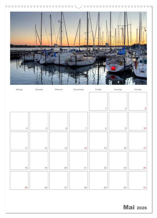 Timmendorfer Strand (CALVENDO Premium Wandkalender 2026)