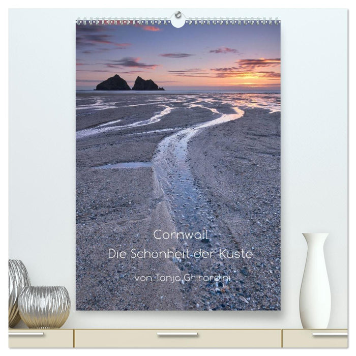 Cornwall - Die Schönheit der Küste (CALVENDO Premium Wandkalender 2026)