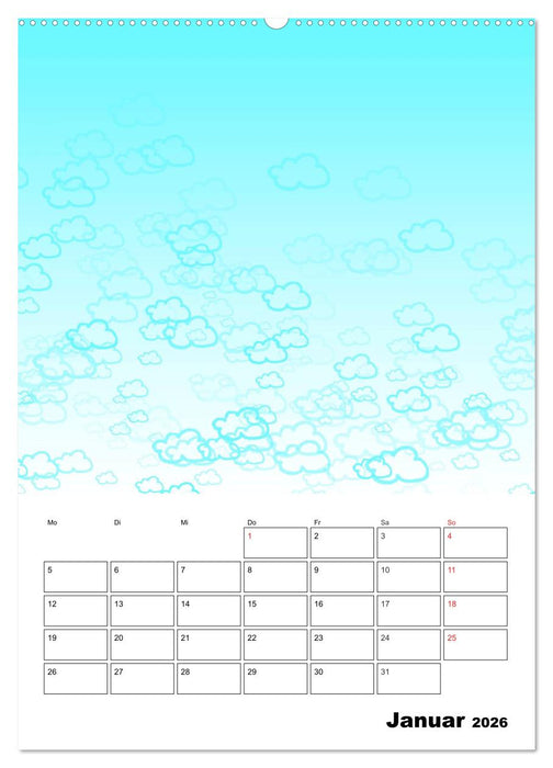 ERINNERUNGEN Zum Selberbasteln (CALVENDO Wandkalender 2026)