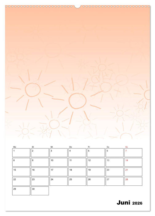 ERINNERUNGEN Zum Selberbasteln (CALVENDO Wandkalender 2026)