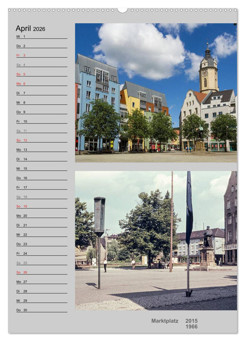 Jena im Wandel (CALVENDO Wandkalender 2026)