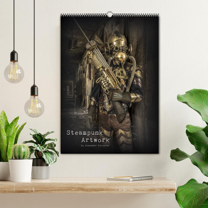 Steampunk Artwork (CALVENDO Wandkalender 2026)