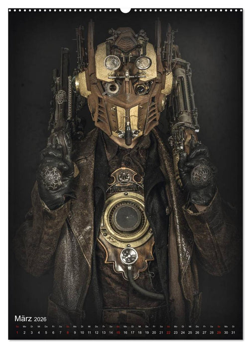 Steampunk Artwork (CALVENDO Wandkalender 2026)
