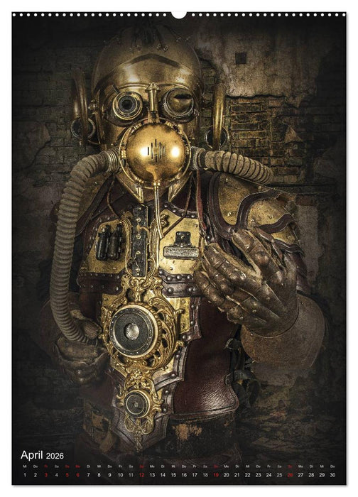 Steampunk Artwork (CALVENDO Wandkalender 2026)