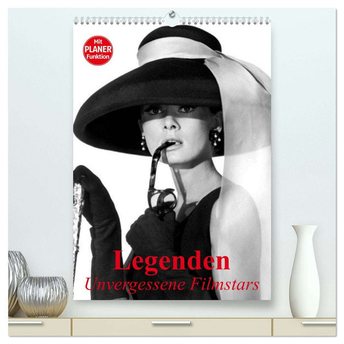 Legenden - Unvergessene Filmstars (CALVENDO Premium Wandkalender 2026)