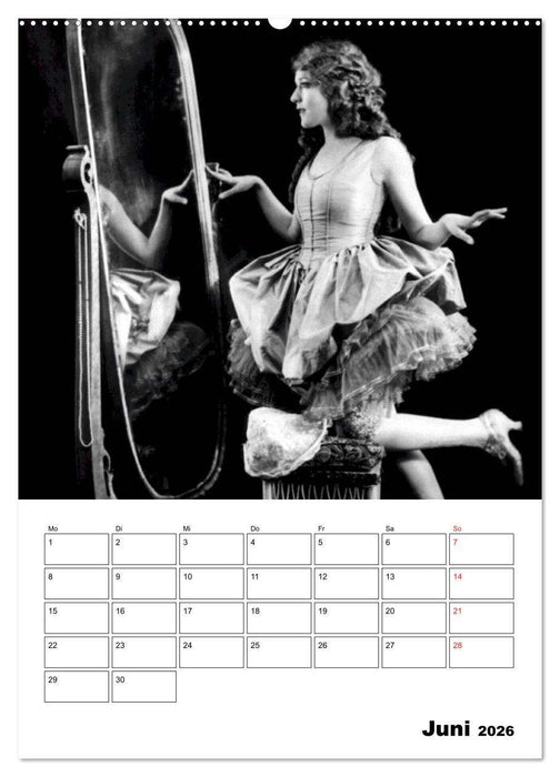 Legenden - Unvergessene Filmstars (CALVENDO Premium Wandkalender 2026)