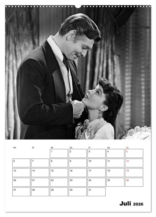 Legenden - Unvergessene Filmstars (CALVENDO Premium Wandkalender 2026)