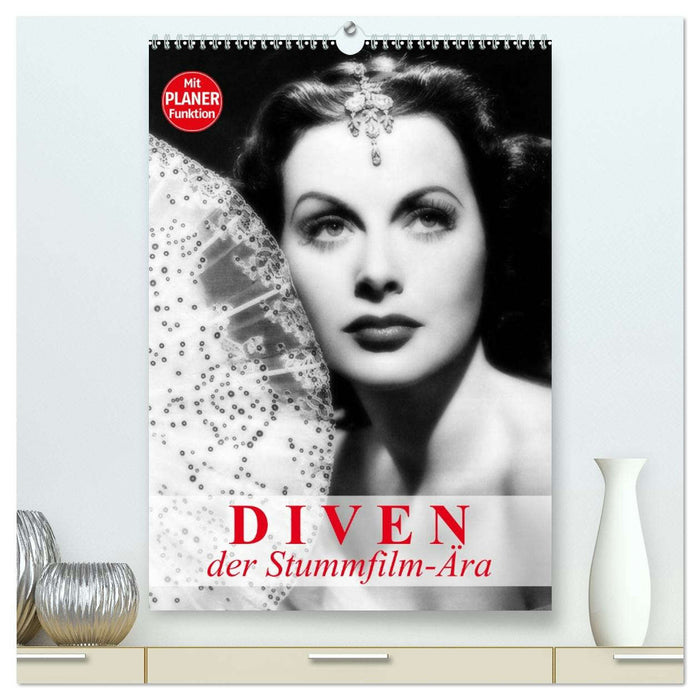 Diven der Stummfilm-Ära (CALVENDO Premium Wandkalender 2026)