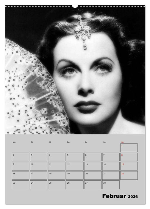 Diven der Stummfilm-Ära (CALVENDO Premium Wandkalender 2026)