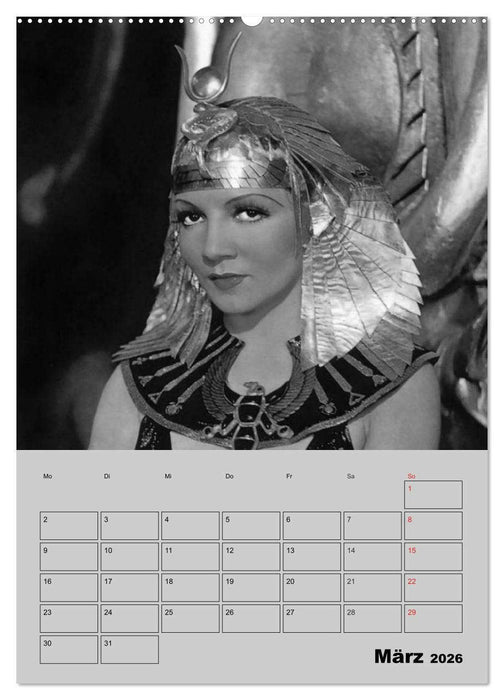 Diven der Stummfilm-Ära (CALVENDO Premium Wandkalender 2026)