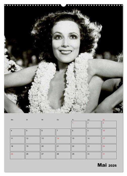 Diven der Stummfilm-Ära (CALVENDO Premium Wandkalender 2026)